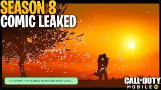 CODMOBILE SEASON 8 COMIC LEAKED IN ENGLISH | CALLOFDUTY MOBILE LEAKS S8