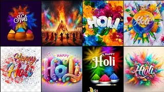 Holi 2025|| Happy Holi  wishes,images, dp, quotes, wallpapers|| Happy Holi DP photos 2025  #holi