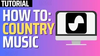 How To Create COUNTRY MUSIC In Suno AI