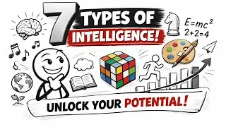 7 Types of Intelligence. You are not dumb just Unlock your potential