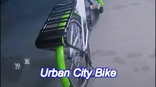 26 inches heavy-duty city bicycle with coaster brake  advertising bike with billboard