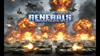 USA 1 vs 3 HARD RANDOM General gameplay | mod : ShockWave V1.2  | Map : MISSING: 'Snowy'