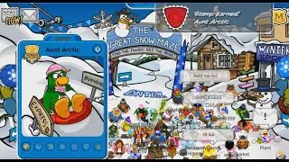 Club Penguin Journey NOV. 23' PARTY, Meetup + Code!!