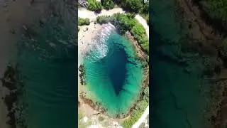 The eye of of the Earth!👁😍📍Cetina River Source, Croatia📽 the sources of Dalmatia&rsquo;s longest river 📌