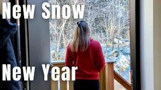Snowstorm incoming, Sweden