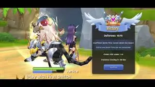 F2P Divine Avenger earth drive (ED) build Battle of Cake (BOC)