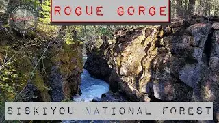 Rogue Gorge Viewpoint Siskiyou National Forest
