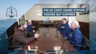 Подкаст TQC, выпуск № 34: Серферы на станции береговой охраны США Якина-Бей