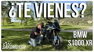 TE VIENES? DATE UNA VUELTA EN UNA BMW S1000XR!