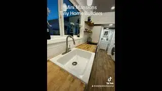 Tiny House with main floor Master Bedroom