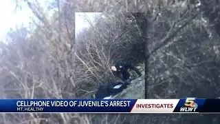 Mt. Healthy police: Video of teen girl pinned by officers doesn't tell entire story