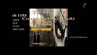 Background music for Games, videos, fl studio template, Dark music Creepy Highway theme CINEWAVBEATS
