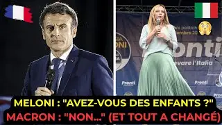 Macron a dit 