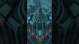 Step 376 into the Future AI Designed Industrial Architecture  Moscow