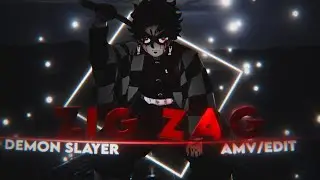 Clarx - Zig Zag | Demon slayer | [amv/edit] 4K