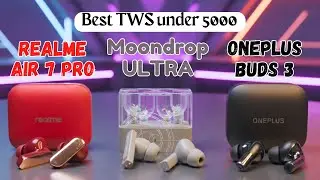 Realme и OnePlus против Moondrop Space Travel 2 Ultra | Лучшие TWS-наушники для аудиофилов