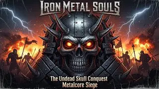 Best Music Iron Metal Souls 🔥 The Undead Skull Conquest | IRON METAL SOULS Metalcore Siege
