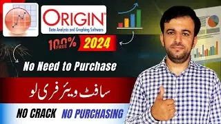 How to install origin pro | How to install origin pro 2024 for free | Lecture 1