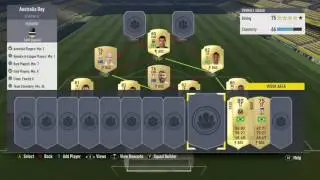 New Australia Day SBC Easy And Cheap Tim Cahill  #FUT17 #SquadBuilderChallenge