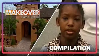 Most Heartfelt Home Transformations From Season 3 | Extreme Makeover Home Edition