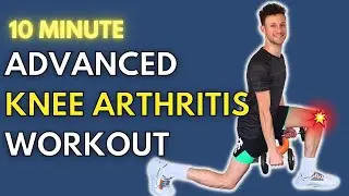 Advanced Knee Osteoarthritis Exercises I 10 Minute Workout (BONUS TIPS!) #kneeosteoarthritis