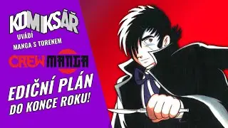 Manga s Torenem: Edič&aacute;k CREW Manga do konce roku 2022!