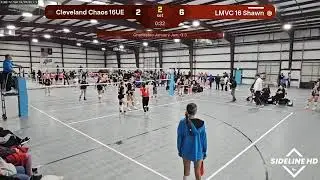 LMVC 16 Shawn vs. Cleveland Chaos 16UE (2026.01.03)