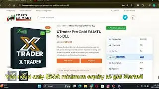 XTrader Pro Gold EA &ndash; Smart Gold Trading Robot