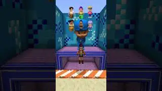 K-Pop Demon Hunters vs Sky game ( Part 97 ) #minecraft #roblox