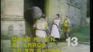 WTHR 13 Bumpers, Station ID 1980
