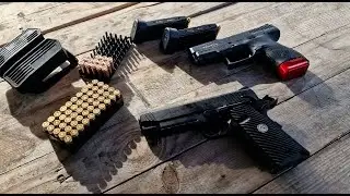 Girsan MC 1911 C - Dismounting - Mount