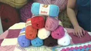 Get to Know Vanna's Choice Baby Yarn