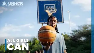 Saido is the only Somali woman playing basketball in her community