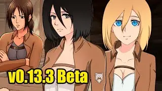 Attack on Survey Corps [v0.13.3] Attack o titan parody game