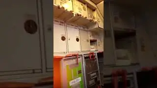 PIA A320 Galley video #pia #shorts