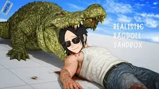Day 21 | WORST RAGDOLL FAIL EVER! Realistic Ragdoll Sandbox Ultimate Tabahi Test