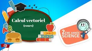 [Maths] 2ème année Sciences (Lycée) maths: Calcul vectoriel (cours)