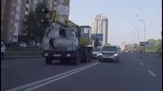 Идиот на встречке