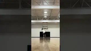 Half court!😱 comment what should be my next trickshot #basketball #madden23 #walkerkessler#bloopers