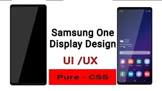Mobile display Sensor On/Off effect | Mobile Display Design with on/off Hover effect|