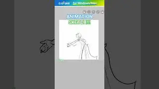Animation sketch! :D #art #drawing #digitalart #animation #music #oc #sketch #popular #artist #mc