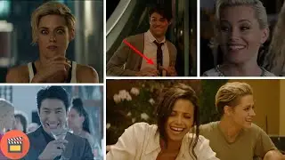 Charlie's Angels BLOOPERS and Gag Reel - Best Compilation