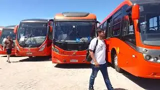 Exponi 50: 11&deg; Exposi&ccedil;&atilde;o de &Ocirc;nibus Novos e Antigos em Curitiba