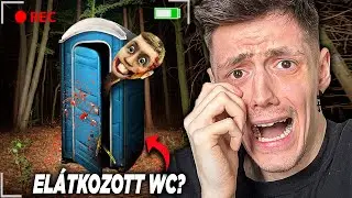 BEMENTEM EBBE AZ ELÁTKOZOTT WC-BE, DE NAGYON MEGBÁNTAM..