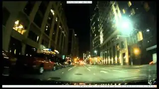 Time Lapse Drive - Uptown Houston to Baytown