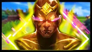 When Lee Sin gets UNLEASHED.