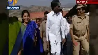 Minister Padma Rao Visited Gouda Nityanna Sathram In Yadadri