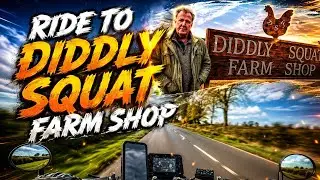 Ride to diddly squat farm shop! - [MT07]- [LEXTECH FULL SYSTEM]- [PURE SOUND]