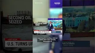 US in pursuit of third oil tanker linked to Venezuela's Maduro: Report