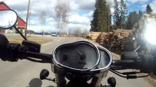 Harley-Davidson VRSCR Hvidsten